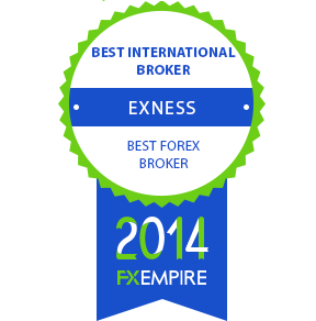 Exness - Best International Broker 2014