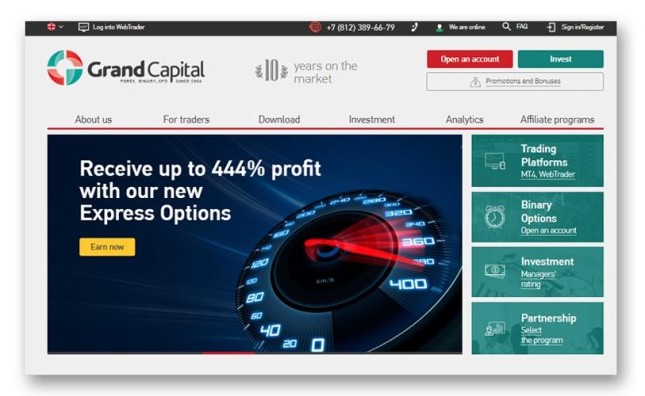 Grand capital forex review